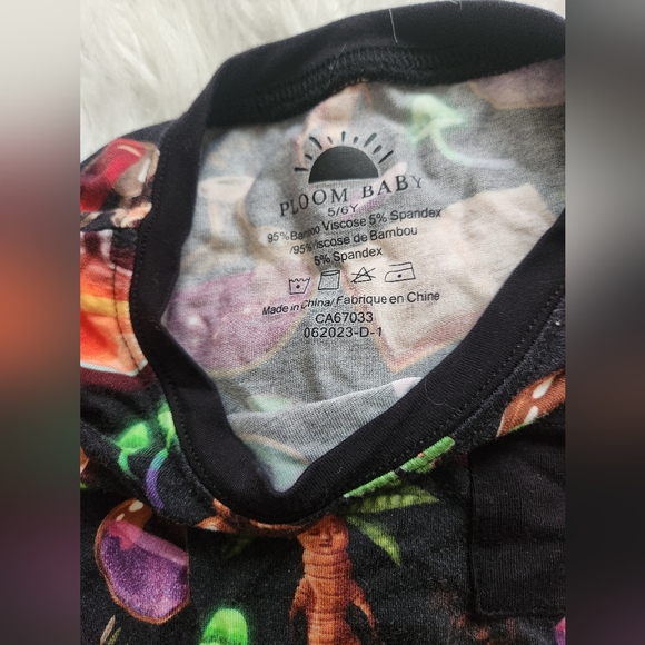 Ploom Baby Potion Long Sleeve Pocket Tee 5/6 Y - Picture 2 of 3